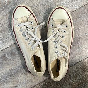White Converse